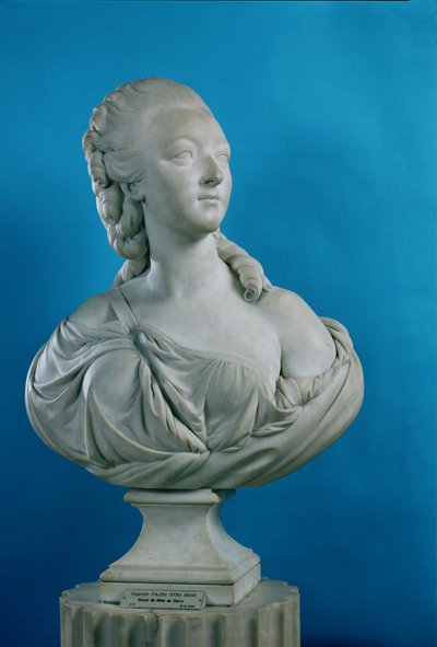 Bust of the Countess du Barry (1743-93) 1773 by Augustin Pajou